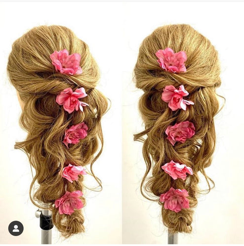 Manniquin Long Hair 100% Human hair for training