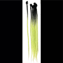 1pc Dreadlock Synthetic loop top