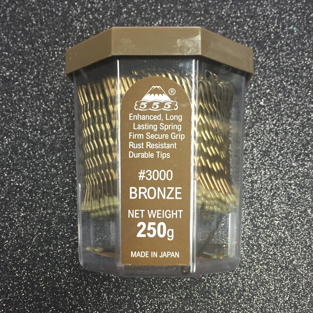 Pins for Hair Bronze 2”