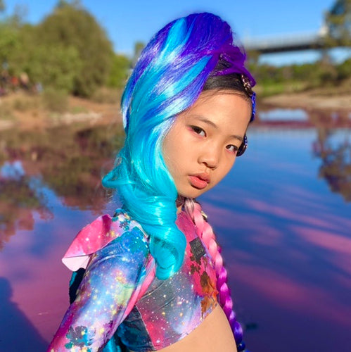Clip in Synthetic Festival Ponytail Sale