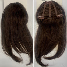 Fasthair Human Hair Clip in Fringe