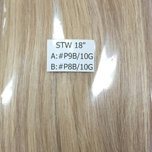 Flip in Halo Hair Piece Reversable