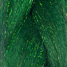 Synthetic Hair Fibre Tinsel &  Rainbow Festival & Braiding