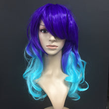Wig Synthetic Ombre