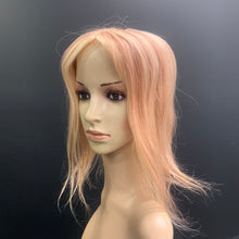 Top Piece 1/2 Wig Volumiser Foiled