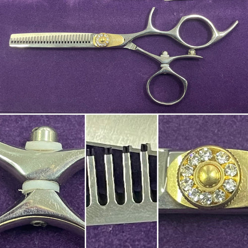 5” Swivel Thinning Scissors