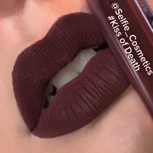#Kiss of Death Selfie Cosmetics Matte Liquid Lipstick