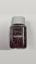 Micro link silicon lined beads 1000piece
