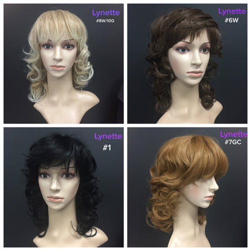 Wig Synthetic Lynette