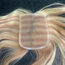 Top Piece 1/2 Wig Volumiser Foiled