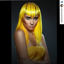 Wig Synthetic Yellow