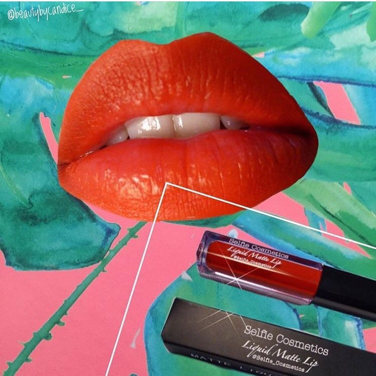 #Senorita Selfie Cosmetics Matte Liquid Lipstick