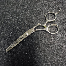 6” Thinning Professional Scissors Double Teeth Crane