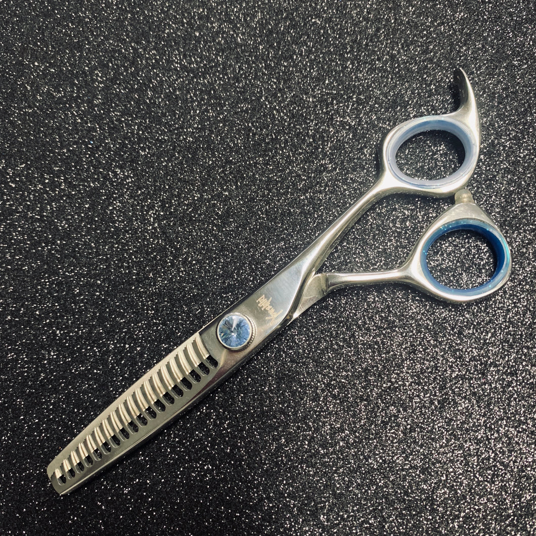 3/4” Thinning Professional Scissors Bling