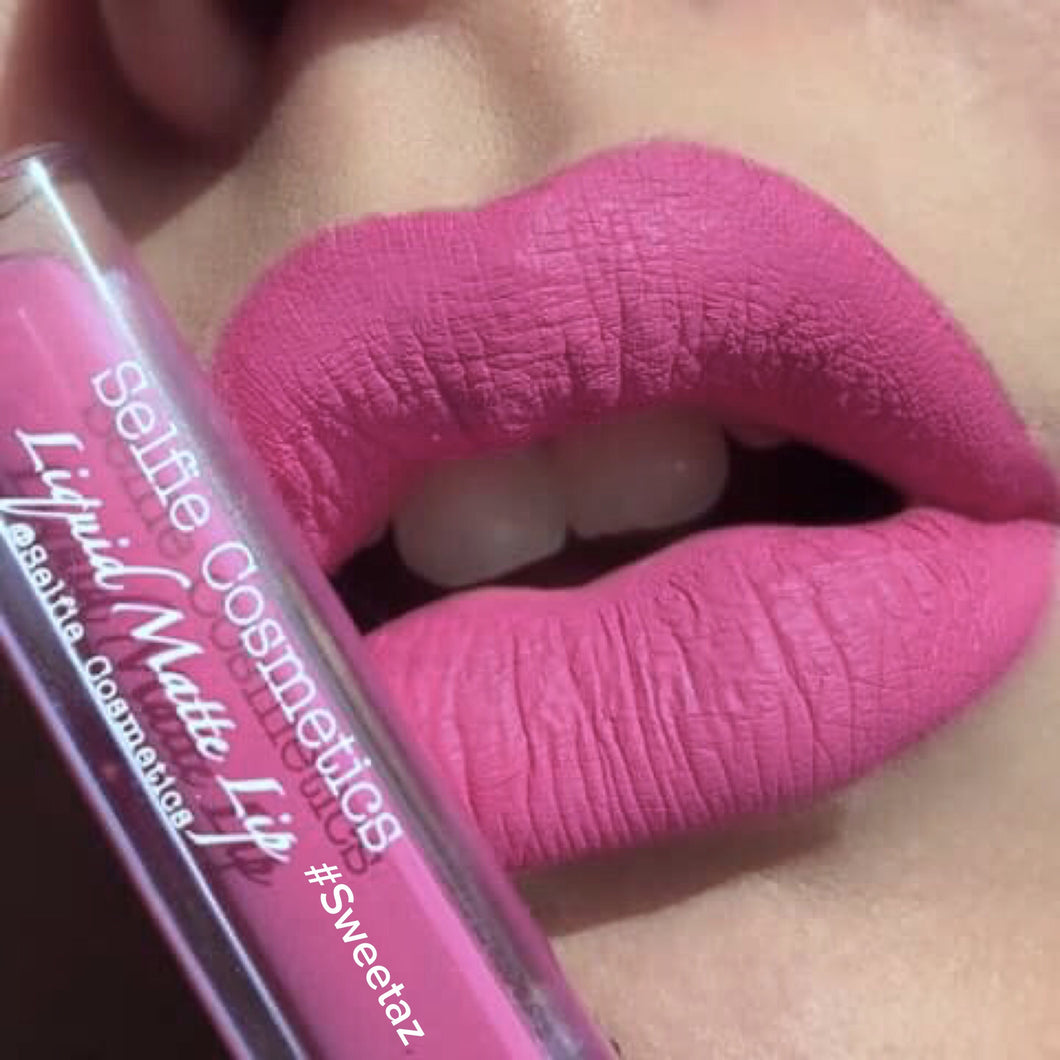 #Sweetaz Selfie Cosmetics Matte Liquid Lipstick