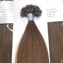 Keratin Utip Bonded Hair Extensions 18"