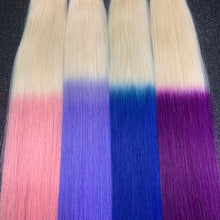 SALE Dip Dye Tape Hair Extensions