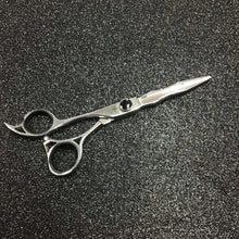 Left 6” Silver Dagger Scissors Professional