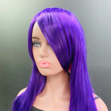 Wig Party Synthetic Purple