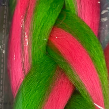 Synthetic Hair Fibre Mixed Festival & Braiding