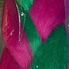 Synthetic Hair Fibre Mixed Festival & Braiding