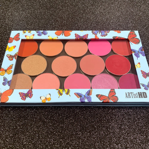 Eyeshadow & Blush Palette By ARTistHD