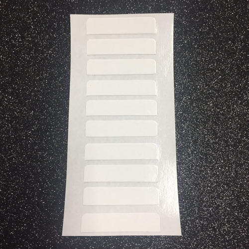 Tape Replacement Pieces 10 piece Pre Cut