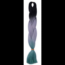 Synthetic Hair Fibre Rainbow Festival & Braiding