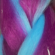 Synthetic Hair Fibre Mixed Festival & Braiding