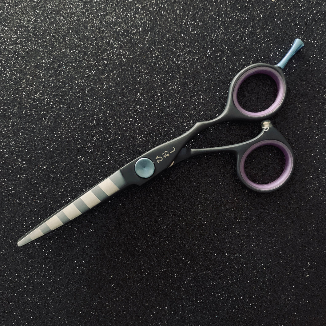 5.5” Black Panter Professional Scissors
