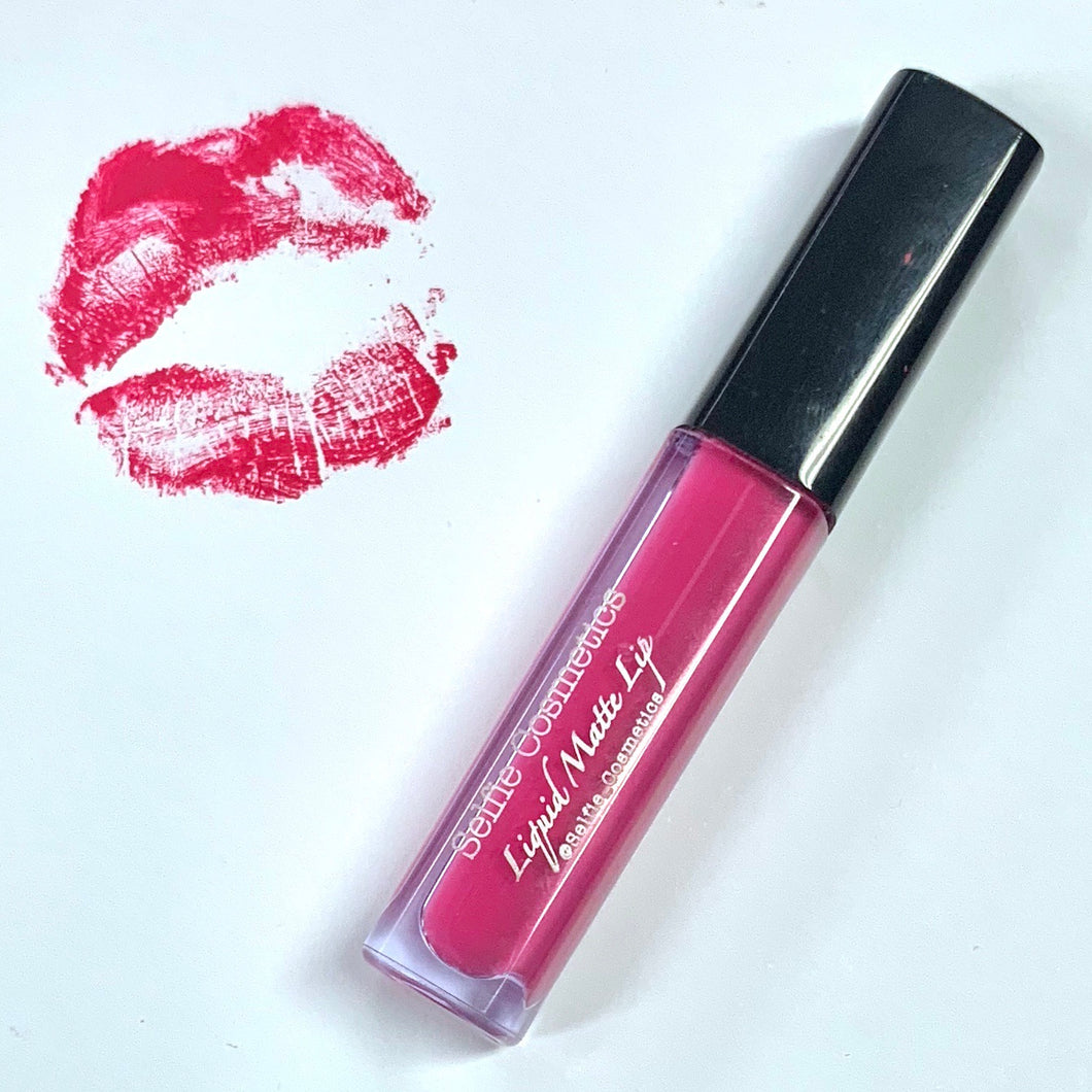 #Snap Selfie Cosmetics Matte Liquid Lipstick