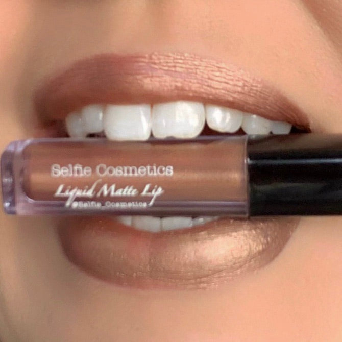 #TrophyWife Selfie Cosmetics Matte Liquid Lipstick