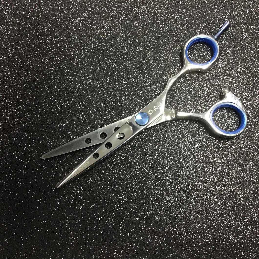 6” Holey Shear Scissors Professional