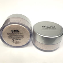 Loose Face Powder  ARTistHDmakeup