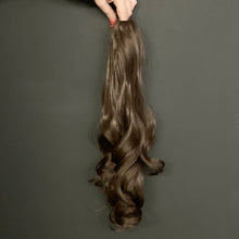 Ponytail Claw Clip Synthetic