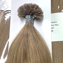 Keratin Utip Bonded Hair Extensions 18"
