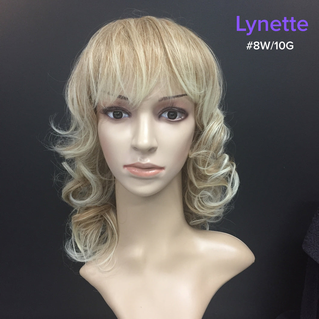 Wig Synthetic Lynette