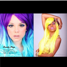 Wig Synthetic Ombre