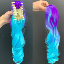 Clip in Synthetic Festival Ponytail Sale