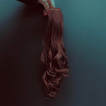 Ponytail Claw Clip Synthetic