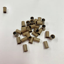 Micro link copper flare bell beads 1000piece
