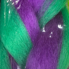 Synthetic Hair Fibre Mixed Festival & Braiding