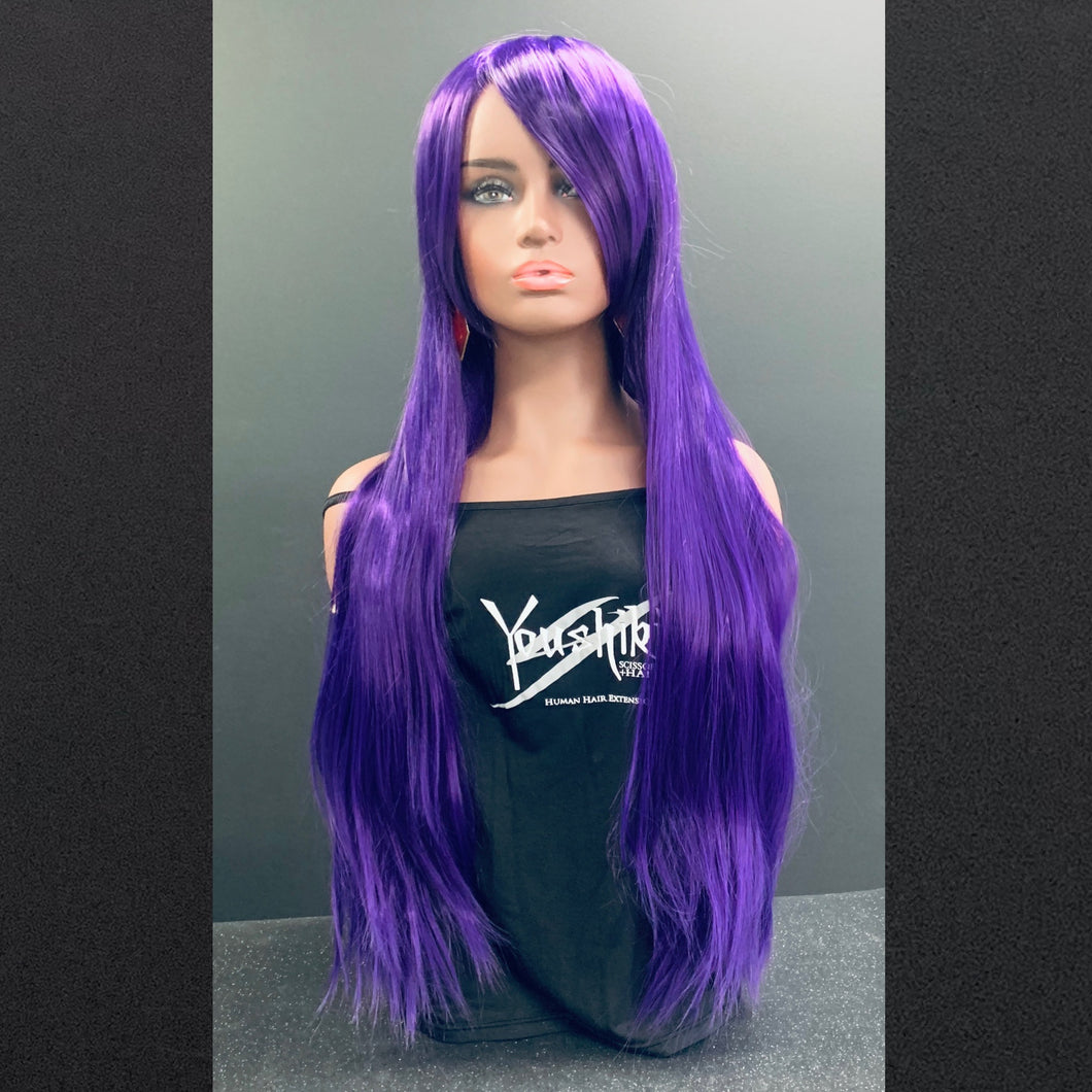 Wig Party Synthetic Purple