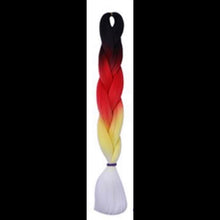 Synthetic Hair Fibre Rainbow Festival & Braiding