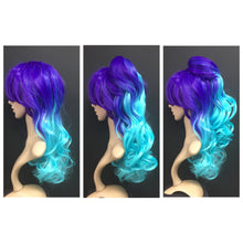 Wig Synthetic Ombre