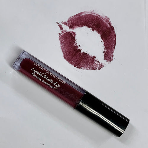 #Intoxication Selfie Cosmetics Matte Liquid Lipstick