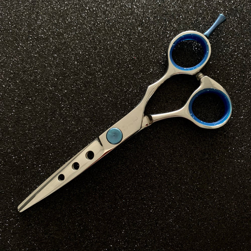 5.5” Hioshi Holey Professional Scissors Sale