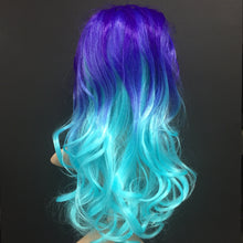 Wig Synthetic Ombre