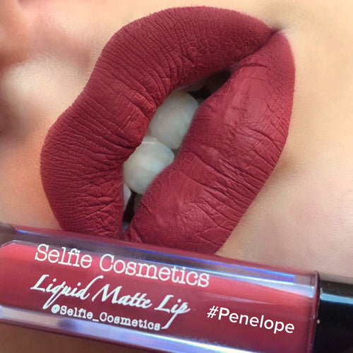 #Penelope Selfie Cosmetics Matte Liquid Lipstick