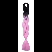 Synthetic Hair Fibre Rainbow Festival & Braiding